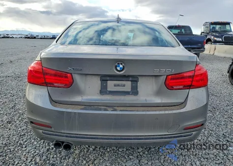 2017 BMW 330 Xi from USA, damaged, VIN WBA8D9G3XHNU61519